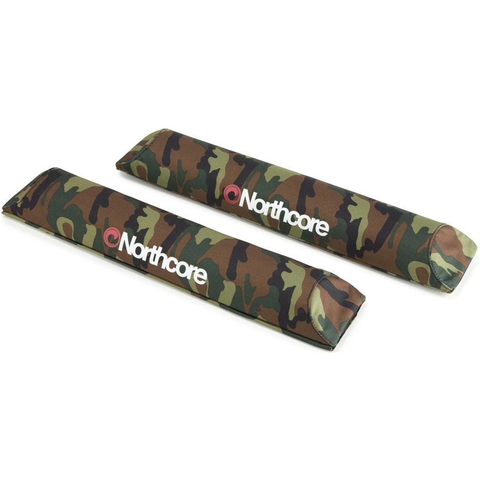 2026 Northcore Aero Roof Rack Pads 48cm NOCO21C - Camo